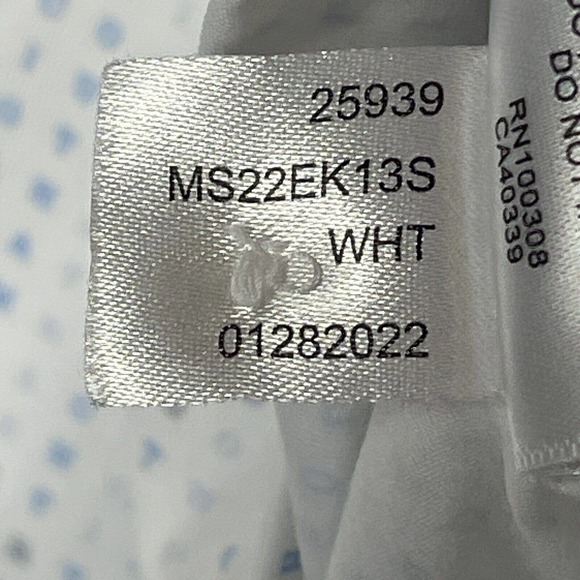 Peter Millar Polo Shirt Adult Extra Large White Summer Comfort‎ Golf Rugby Mens - Picture 8 of 10